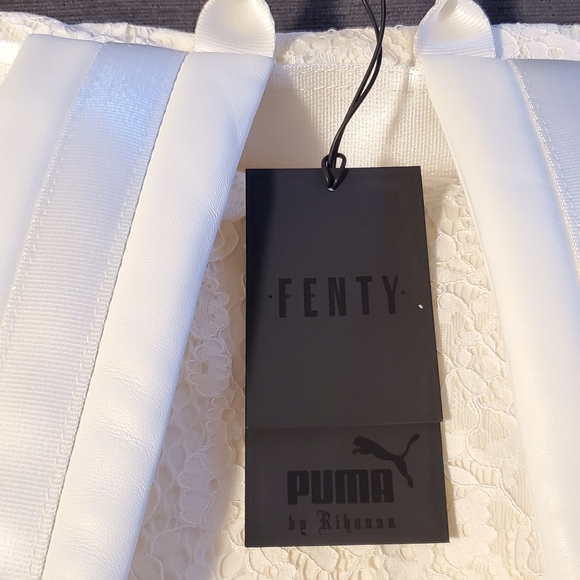 FENTY PUMA By Rihanna Lace Roll-Down Backpack - Picture 4 of 11